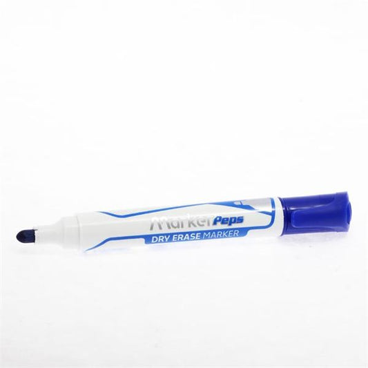 Whiteboard Marker Blue Bullet Tip