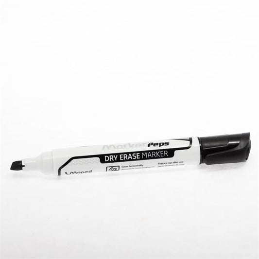 Whiteboard Marker Black Jumbo Chisel Tip