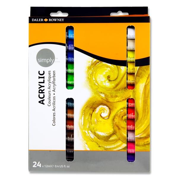 Acrylic Paints 24X12ml