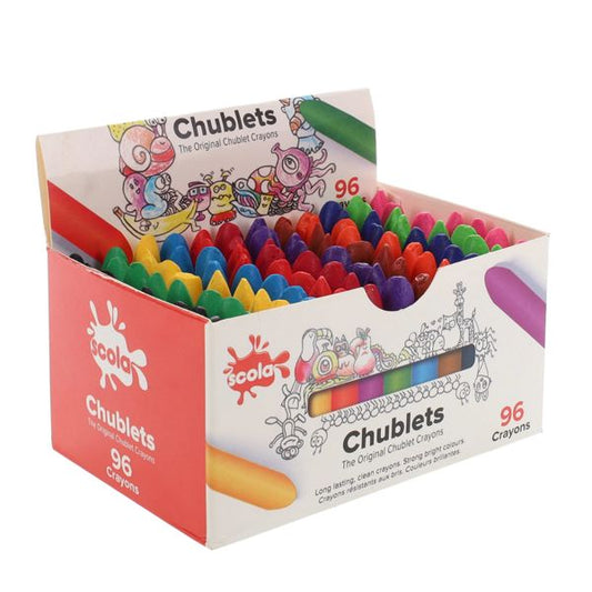 Chublet Crayons 96 Pack