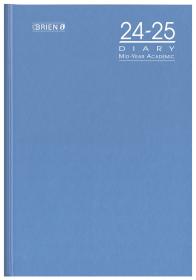 A5 Week to View Academic Diary 2024-25