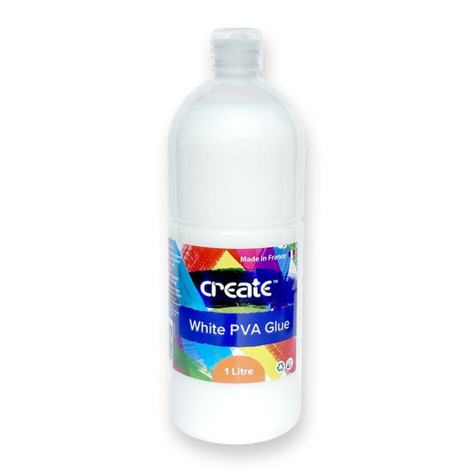 White PVA Glue 1L