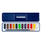 Watercolour Tin & Brush Set 12 Pans