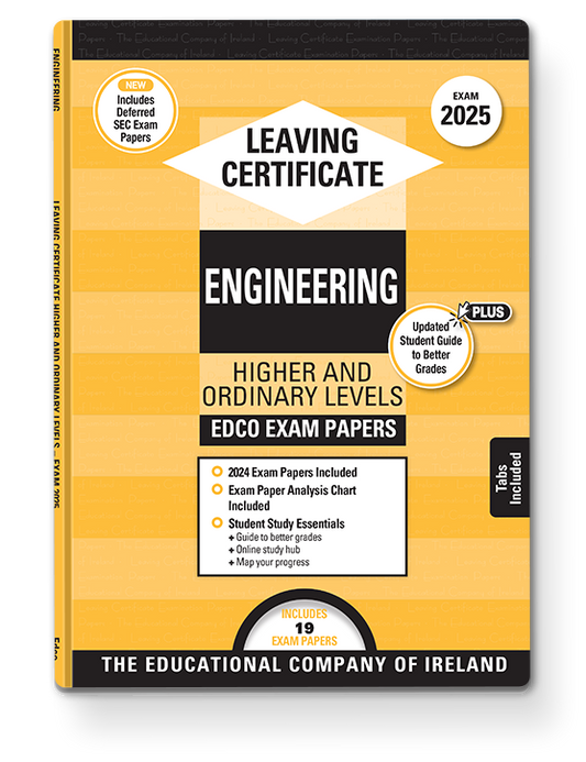 Engineering Leaving Certificate Edco Exam Papers 2025