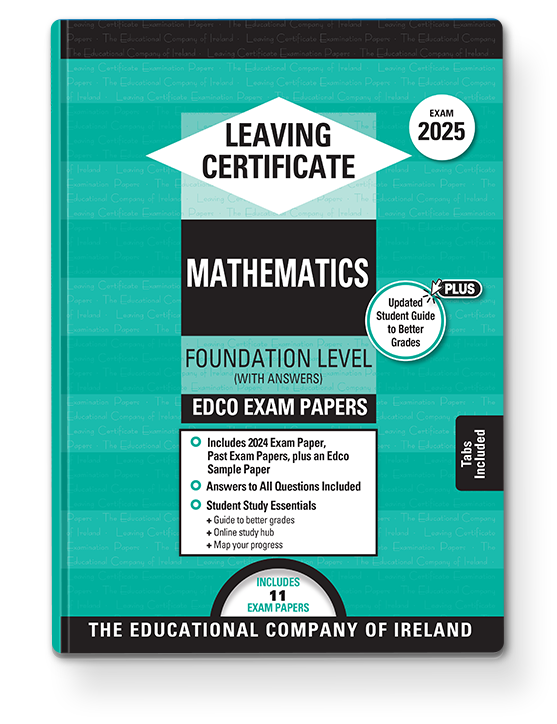 Maths Leaving Certificate Foundation Level Edco Exam Papers