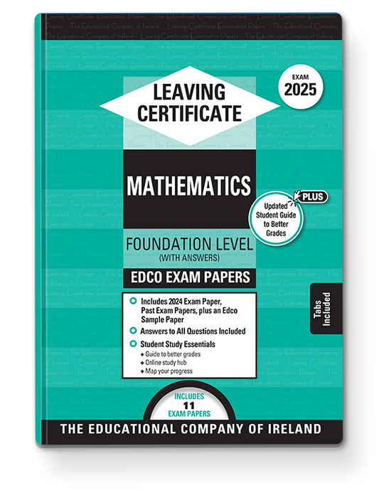 Maths Leaving Certificate Foundation Level Edco Exam Papers