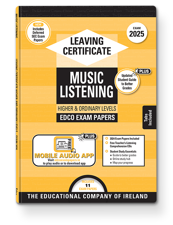 Music Leaving Certificate Edco Exam Papers