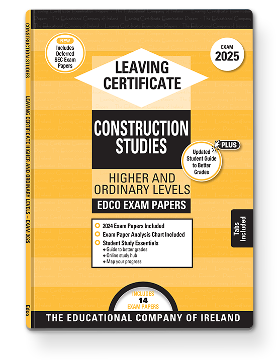 Construction Studies Leaving Certificate Edco Exam Papers