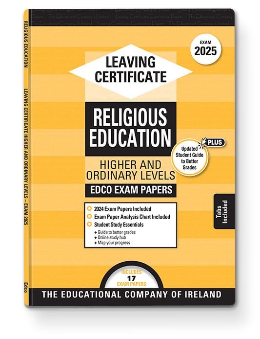 Religious Education Leaving Certificate Edco Exam Papers