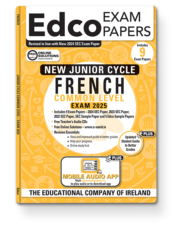 French Junior Cycle Common Level Edco Exam Papers