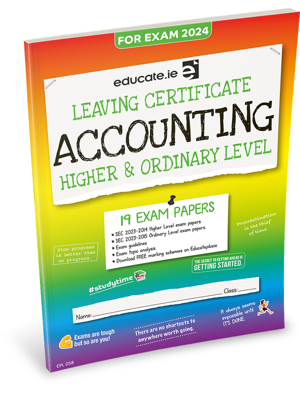 Accounting Leaving Certificate Exam Papers 2024