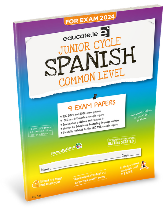 Spanish Junior Cycle Exam Papers 2024