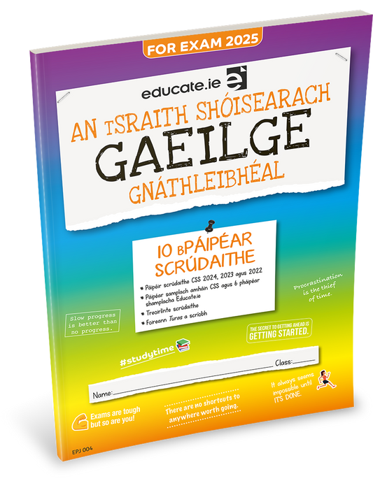 Irish Junior Cycle Ordinary Level Exam Papers Educate.ie