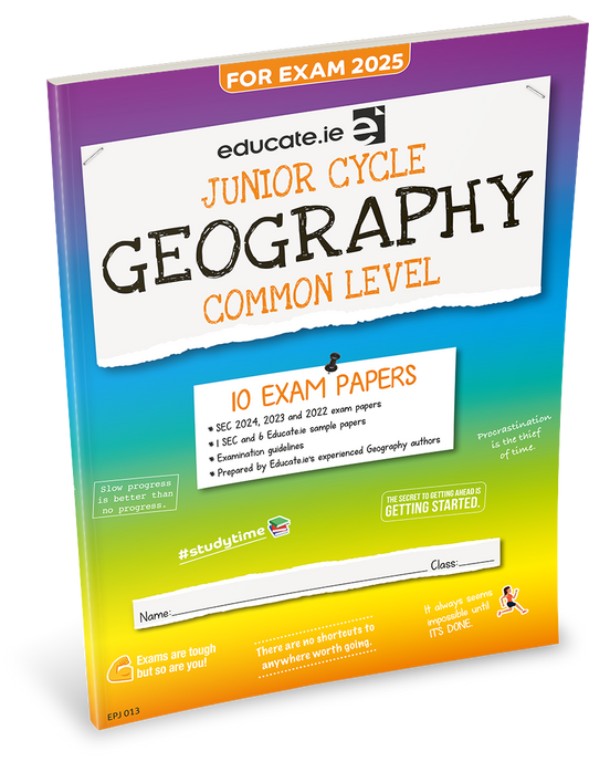 Geography Junior Cycle Common Level Exam Papers Educate.ie