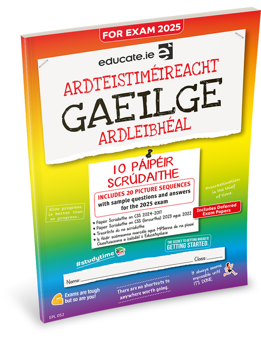 Irish Leaving Certificate Higher Level Exam Papers Educate.ie