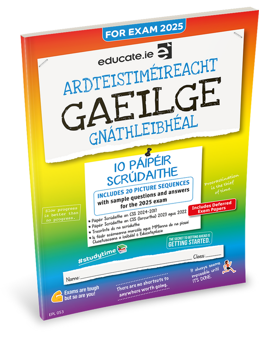 Irish Leaving Certificate Ordinary Level Exam Papers Educate.ie