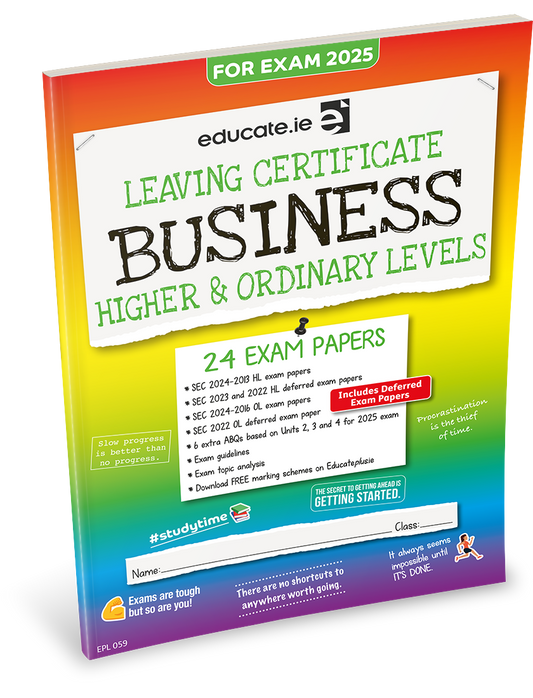 Business Leaving Certificate Exam Papers Educate.ie