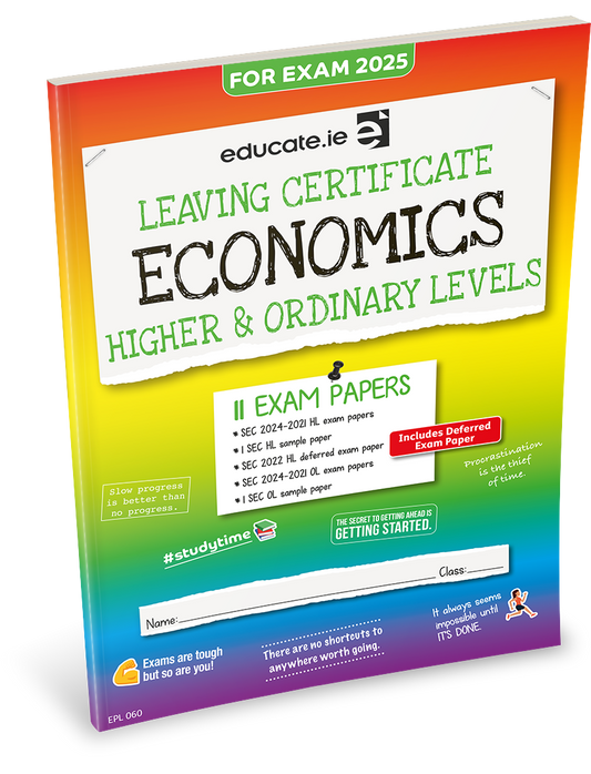 Economics Leaving Certificate Exam Papers Educate.ie