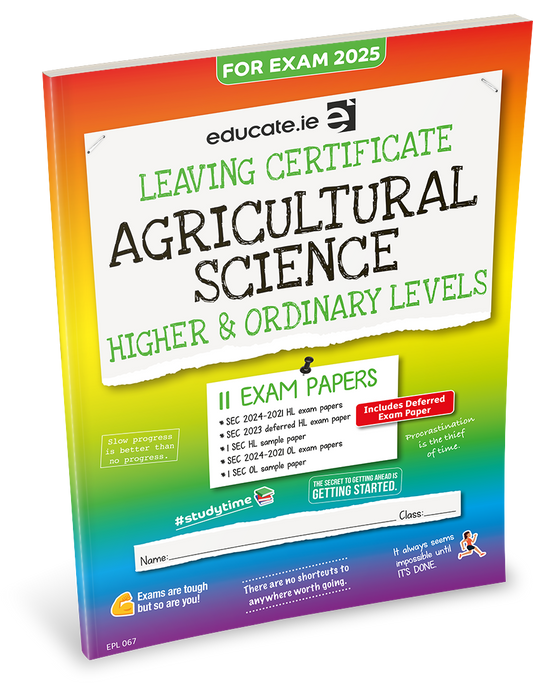 Agricultural Science Leaving Certificate Exam Papers Educate.ie