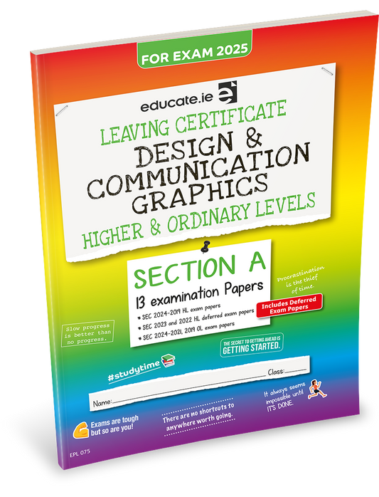 Design & Communication Graphics Leaving Certificate Exam Papers Educate.ie