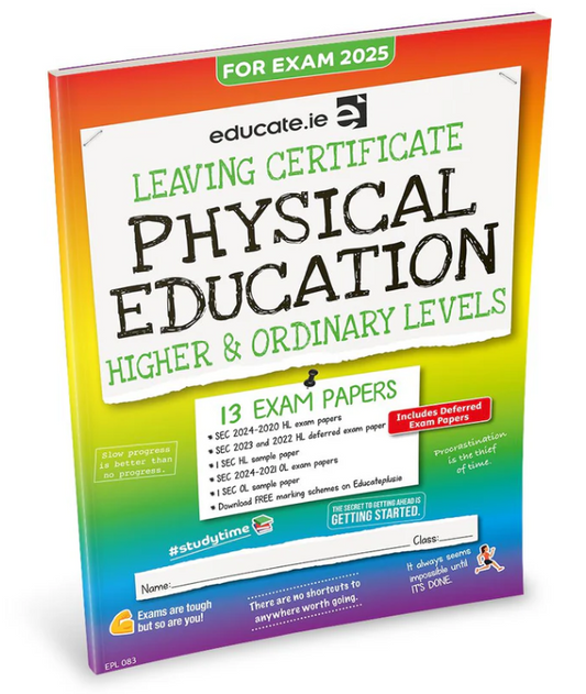 Physical Education Leaving Certificate Exam Papers Educate.ie