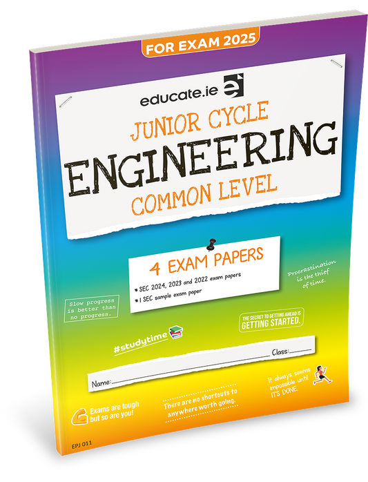 Engineering Junior Cycle Common Level Exam Papers Educate.ie