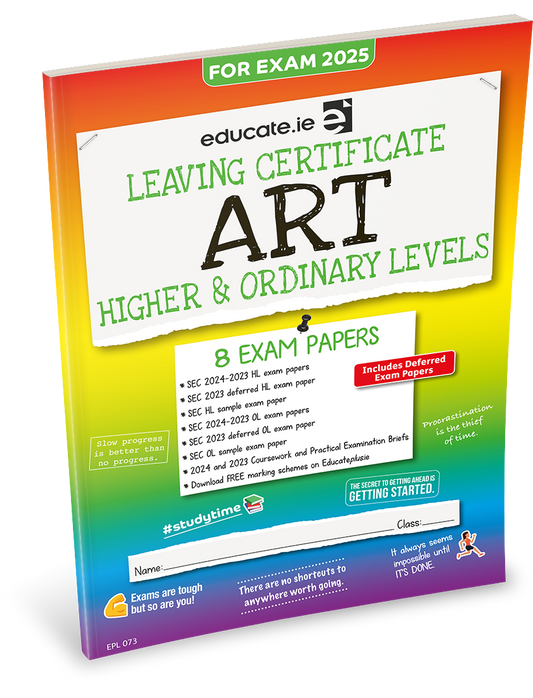 Art Leaving Certificate Exam Papers Educate.ie