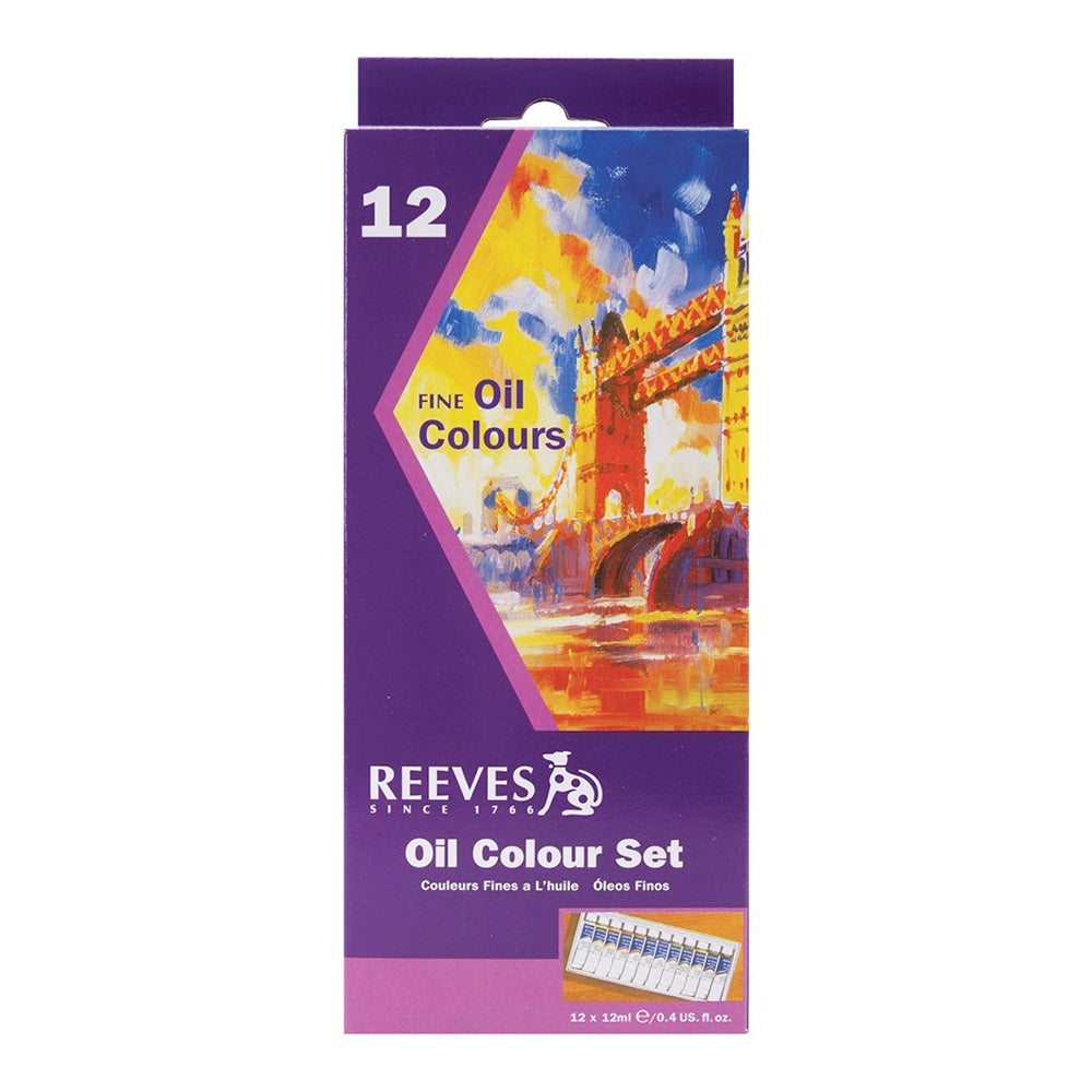 Oil Colours Set 12X12ml