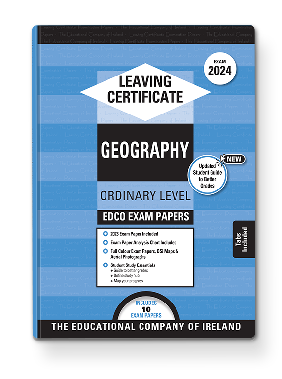 Geography Leaving Certificate Ordinary Level Exam Papers 2024