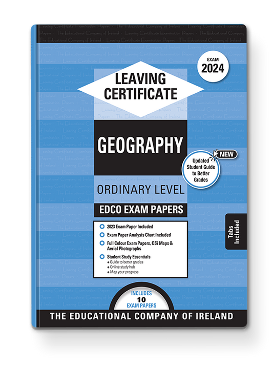 Geography Leaving Certificate Ordinary Level Exam Papers 2024