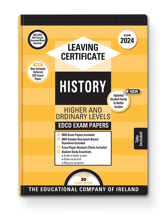 History Leaving Certificate Exam Papers 2024