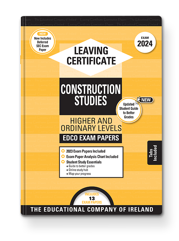 Construction Studies Leaving Certificate Exam Papers 2024