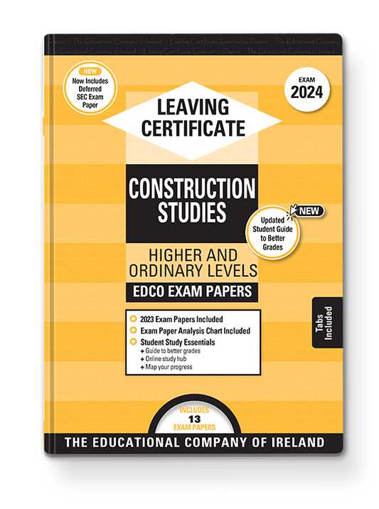 Construction Studies Leaving Certificate Exam Papers 2024