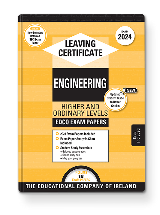 Engineering Leaving Certificate Exam Papers 2024