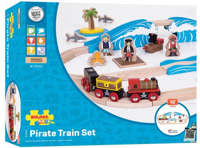 Pirate Train Set