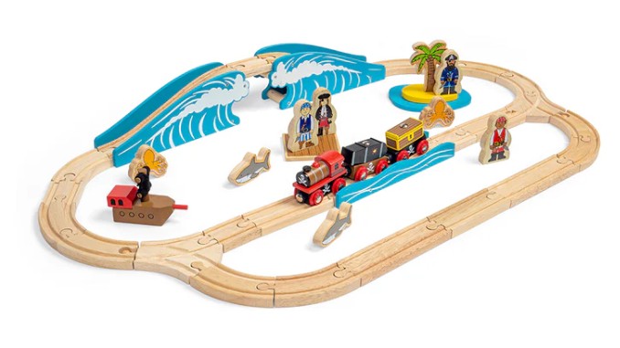 Pirate Train Set