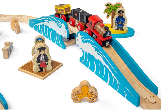 Pirate Train Set