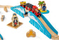 Pirate Train Set