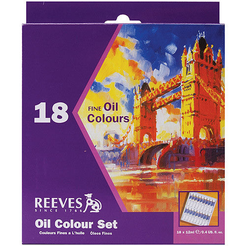 Oil Colour Set 18X12ml