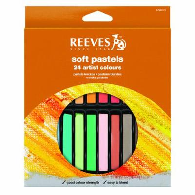 Soft Pastels 24 Pack Reeves