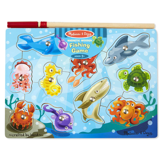 Fishing Magnetic Puzzle Game