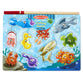 Fishing Magnetic Puzzle Game