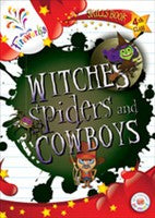 Witches, Spiders And Cowboys Skills Book 4th Class