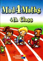 Mad 4 Maths 4th Class (Was €6.45, Now €2)