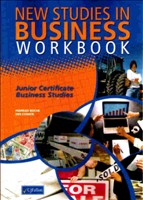 New Studies In Business Workbook Junior Cert  -Was €11.20 Now €3.00