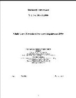 Child Care (Pre-School Services) ( No 2) (Amendment) Regulations 2006 NOW €1