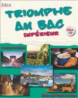 Triomphe Au Bac Superieur OLD EDITION Was €22.95 Now €3.00