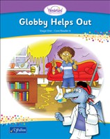 Globby Helps Out Wonderland Stage 1 Core Reader 6