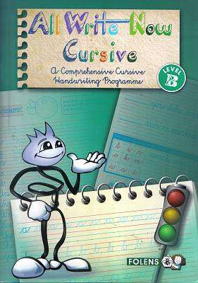 All Write Now B Cursive 4th Class