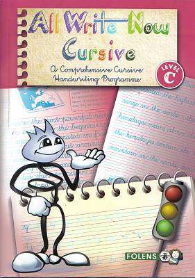 All Write Now C Cursive 5th Class